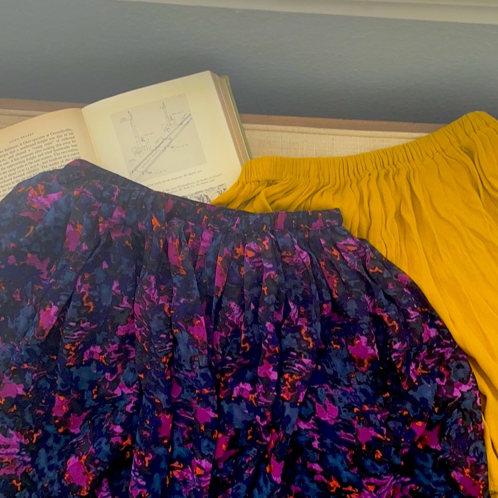 Kimchi Blue and Broadway and Brooke skirt xs